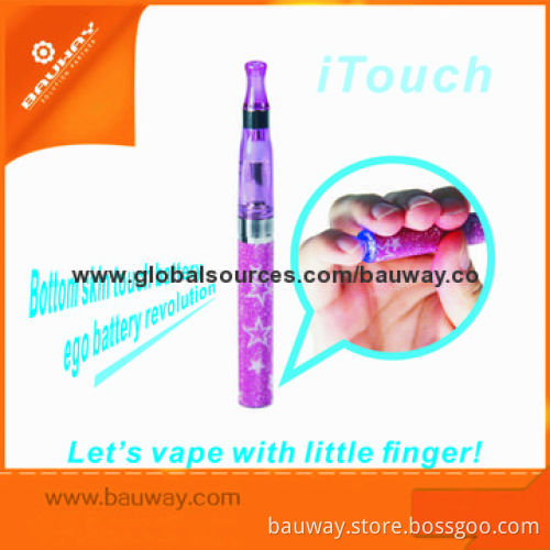 2014 New Products Itouch Batteries for ecigator ecig Skin Touch eGo CE4
